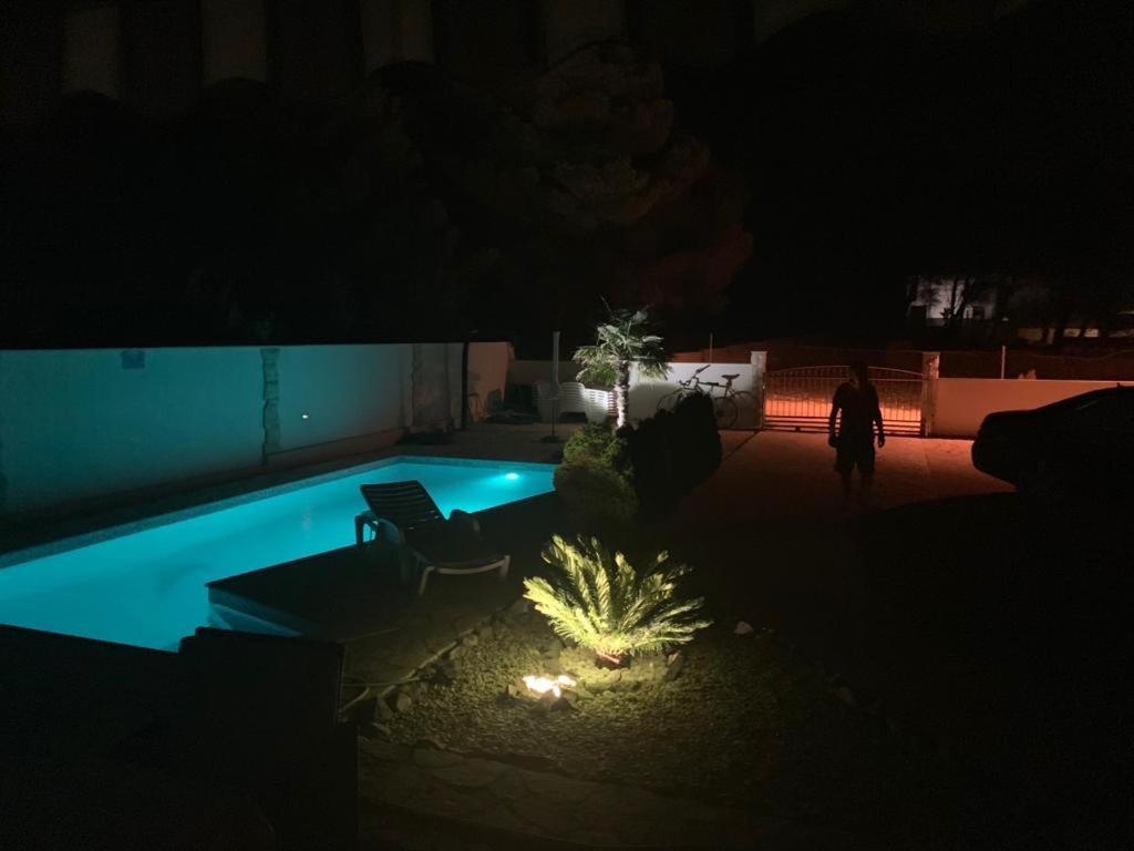Villa Santa Barbara Vrsi Buitenkant foto