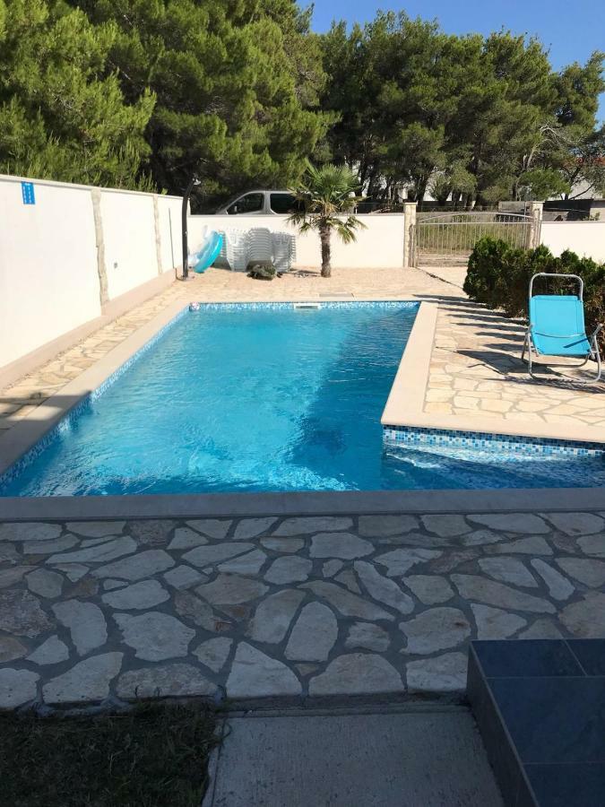 Villa Santa Barbara Vrsi Buitenkant foto