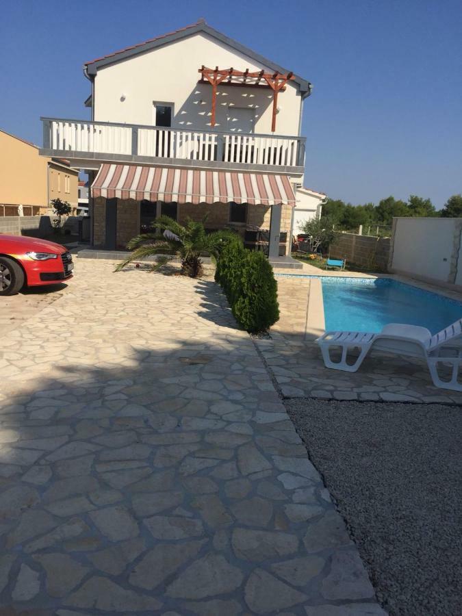 Villa Santa Barbara Vrsi Buitenkant foto